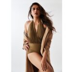 Huma Qureshi Instagram - The shot that DID NOT make it to Cosmo #sigh Thoughts ?? #summer #fashion #swimwear #trench Creative Direction & Styling: Who Wore What When (@Who_Wore_what_when) Photographer- Sasha Jairam (@sashajairam) Hair and Makeup- Krisann Figueiredo (@Krisann.figueiredo.mua) PR Agency: @Hypenq_pr