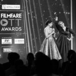 Huma Qureshi Instagram - When your talented colleague rags you about imitating the #blacklady you must oblige … like they say imitation is the best form of flattery ;-) kyun @taapsee ?? @filmfare @jiteshpillaai #FilmfareOTT Thank you @khamkhaphotoartist for capturing this memorable moment ❤️🙏🏻🤗 @kangratalkies @sonylivindia @dkh09 #SubhashKapoor