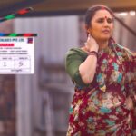 Huma Qureshi Instagram – Mehnat… #bts #maharani @sonylivindia @sonylivusa #beinghuma #maharani #ranibharti #gratitude #teamwork #love #mehnat @shah_sohum @karan.sharma_official #AnupSir #adteam #crew #cast #bestteam