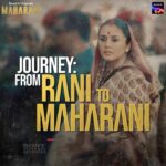 Huma Qureshi Instagram - Rani bani Maharani. #Maharani streaming now on #SonyLIV #MaharaniOnSonyLIV @sonylivindia @sonylivinternational I had too much fun playing this character.. Thank you for the love !!! ❤️❤️❤️ #blessed #beinghuma #gratitude