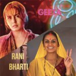 Huma Qureshi Instagram - Namaste !!! Two characters both so close to my heart ❤️ Kaisa lag raha hai ?? #geeta #maharani #ranibharti #netflix #sonyliv Love being an actor #gratitude #acting #role