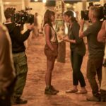 Huma Qureshi Instagram - Geeta and Kate are the new Jai-Veeru of course in Zombie Vegas.... ye dosti hum nahin bhuleinge... bhulenge toh magar tujhe ‘zombie’ key pass na chodh renge 🧟‍♀️ 🧟 #bts #throwback #AOTD can you guys spot Zack in the photo ??? @netflix @netflix_in @ella_purnell