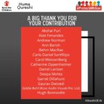 Huma Qureshi Instagram - Thank you !! You all are our heroes!! You are making this 100 bed facility a reality !! I cannot thank you enough for your generosity and heart !! Bless you 🥰😇 @akshaipuri @alanfenandes @anormanous @annbarish @tinmanbehm @catherineopp5 @garretdillahunt @gauravdwivedi25 @goldiebehl @roseaudiovisuals @bonhughbon @jazsinghdeol @lilytravers_ @muradkhetani @nishantpitti @raulcastillo @simonkimnyc @karmamediaent @tom.grater @basketballista @deepamehtaofficial @maithilivenkat @shaaileshrsingh @pmcgetrick 🥰🥰🥰 #blessyou #gratitude #love