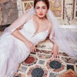 Huma Qureshi Instagram - ❤️🤩🥰 Khush Wedding @KhushMag Editor-In-Chief: @sonia_ullah Creative Director: @mannisahota_ Fashion Editor: @vikas_r Makeup: @ajayvrao721 Hair: @susanemmanuelhairstylist Photography: @zuziazawada Location: @fitzroviachapel Dress: Pronovias @pronovias at @lavellebridalcouture Jewellery: @ amrapalijewels Shoes: Jimmy Choo @jimmychoo Artist Management agency: @hypenq_pr Any caption ideas anyone ???? #white #weddingdress #dreamy #bride #love