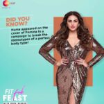 Huma Qureshi Instagram - Can't hold the excitement in anymore!🥳 Only 1 day to go for the big reveal of all the secrets of the Fit, Fab, Feast life! #FitFabFeast with Huma Qureshi | Starts tomorrow! Sat-Sun at 9 PM only on @ZeeZest. #UnlimitLife #FFFwithHumaQureshi #Fitness #Bollywood #ZeeZest #Lifestyle #Countdown #BigReveal