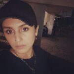 Huma Qureshi Instagram - The Night is Dark ... one is Black ... Full of Fire ... there was a poem I half forgot half remembered .. who can finish in ?? #borrowed #poetry #words #night #dark #black #fire