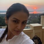 Huma Qureshi Instagram – Wish could capture the gorgeous-ness that is Nature … #blessed #love #nature #nomakeup #nofilter post toh banta hai … Bhopal, Madhya Pradesh