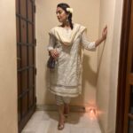 Huma Qureshi Instagram – White Diwali anyone ?? 😝🤣❤️My favourite festival is here .. spread love , share joy and be grateful for the small joys and moments of love we can share with each other … also thx @shopmulmul for this outfit .. I had to wear it