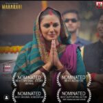 Huma Qureshi Instagram - Dhanbad!!!! Thank you @filmfare #FilmfareOTT for the nomination… #grateful for all the love .. Btw have you all voted yet ?? https://www.filmfare.com/awards/filmfare-ott-awards-2021/vote#60