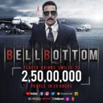 Huma Qureshi Instagram – You guys never cease to amaze! Thank you so much for all the love ✨ Have you watched the #BellbottomTeaser yet? http://bit.ly/BellbottomOfficialTeaser ❤️