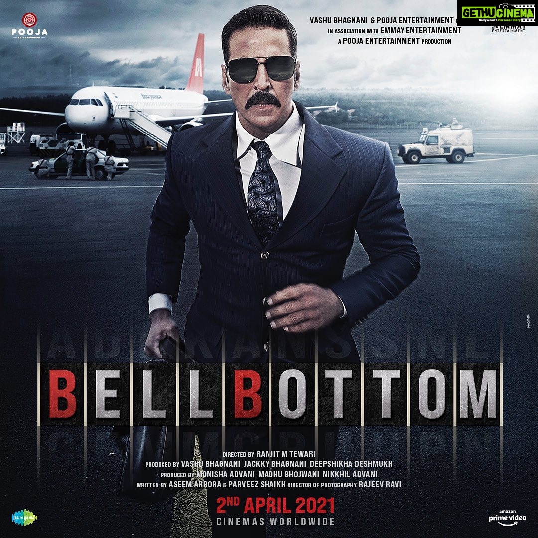 Huma Qureshi Instagram - Shooting a film felt impossible in this environment. But this team ensured that we do it well and with flair! You guys rock!!! #BellBottomCompleted Here comes the poster! ❤️ @akshaykumar @_vaanikapoor_ @larabhupathi #VashuBhagnani @ranjitmtewari @jackkybhagnani @deepshikhadeshmukh @onlyemmay @madhubhojwani @nikkhiladvani @emmayentertainment @pooja_ent