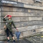 Huma Qureshi Instagram – Am I a #Ramsay heroine or a @pooja_ent one ??? 🤣🤣 So grateful to be up and about after all the mandatory multiple testing and quarantine ! Blessed to be working 😇😇 Seen here posing on a random street in #Edinburgh #blessed #scotland #shoot #newnormal