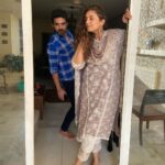 Huma Qureshi Instagram - This. Is. Us. #happyrakshabandhan baby bro . Happy to ... 1. To get annoyed by you 2. Have u bomb my selfies 3. Take yucky no makeup videos of me 4. Take care of me 5. To love and support me 6. To irritate me my whole life 7. Listen to my rants 8. Get me the best gifts ❤️@saqibsaleem