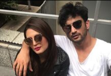 Huma Qureshi Instagram - We took this picture during IIFA New York 2017 . I was walking back to my hotel and was three blocks away when you yelled my name . Sitting casually cross legged on the pavement you invited me to come ‘hang ‘ with you. We ended up doing a full photo shoot 💔I’m sorry... I wish we all could have helped in some way taking that pain away that you were feeling. I wish that we all realise the importance of mental health. And the care it needs. I wish you had reached out to someone 💔💔💔 May you shine brightest amongst the stars in the starry night sky ‘When will you realize, Vienna waits for you’ Eternal Peace.