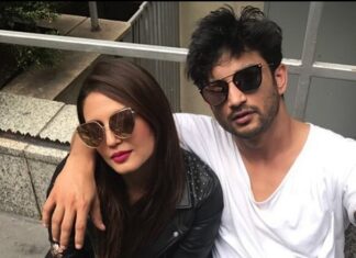 Huma Qureshi Instagram - We took this picture during IIFA New York 2017 . I was walking back to my hotel and was three blocks away when you yelled my name . Sitting casually cross legged on the pavement you invited me to come ‘hang ‘ with you. We ended up doing a full photo shoot 💔I’m sorry... I wish we all could have helped in some way taking that pain away that you were feeling. I wish that we all realise the importance of mental health. And the care it needs. I wish you had reached out to someone 💔💔💔 May you shine brightest amongst the stars in the starry night sky ‘When will you realize, Vienna waits for you’ Eternal Peace.