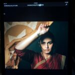 Huma Qureshi Instagram – Trying to do my intense ‘Shalini’ thing .. hands down the hardest role I’ve played till date .. #Leila #oneyear #DeepaMehta @shanksthekid @worldofsiddharth @mrkhanna @priyasreedharan @wazzzim #throwback #series #intense @netflix_in #bohothard 🔥