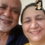 Huma Qureshi Instagram – Happy Anniversary my Papa and Mama Bear !! Miss you both so much today #love #family #quarantine #anniversary  37 years of pyaar and togetherness ❤️ @amiqurbeautyclinic