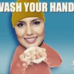Huma Qureshi Instagram - Miss Q says - Yaad hai na ... Wash Your Hands !!! #reminder #washyourhands #socialdistancing #quarantine #quarantineandchill #lockdown See stories for more ...