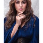 Huma Qureshi Instagram – Yes !!! I’m talking to you … #mood #blue #friday #friyay 

Cover story for @dlfpromenade talking magazine 
Creative direction & Styling by Abhishek arora @ekam_direction
Junior stylist Madhurima ekka @madhurima_ekka
Lensed by Tushar bhardwaj @tushar.b.official
Makeup artist Ajay vishwasrao @ajayvrao721
Hair artist Amit thakur @amitthakur_hair
Video shoot Ankit singh @storyin_aminute
Studio Mandarin studios @mandarinstudios
Post production Design Ekatrit @design.ekatrit
PR agency Hype PR @hypenq_pr

Wardrobe 
Gown- @Houseoffett; Belt- @SnbyShantanuNikhil;
Ring – @fable.street ; Heels @SteveMaddenindia