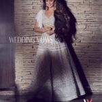 Huma Qureshi Instagram - White is all too Bright #shoot #fashion #wedding #humaqureshi #luxury #lehenga #indianfashion Magazine: @weddingvows.in Produced by: @maximus_collabs_ Photographer: @kadamajay Styled by: @officialkavitalakhani Assisted by: @aeshu_lalan Hair: @sanapathan104 Makeup: @ajayvrao721 Jewellery: @pooja.beautifullyyours Location partner: @hyattregencymumbai Media Director: @media.raindrop Team Wedding Vows: @NadiiaaMalik White Lehenga Designer: @chameeandpalak