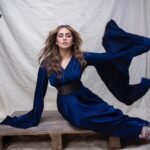 Huma Qureshi Instagram – Fly away !!! 

Cover story for @dlfpromenade talking magazine 
Creative direction & Styling by Abhishek arora @ekam_direction
Junior stylist Madhurima ekka @madhurima_ekka
Lensed by Tushar bhardwaj @tushar.b.official
Makeup artist Ajay vishwasrao @ajayvrao721
Hair artist Amit thakur @amitthakur_hair
Video shoot Ankit singh @storyin_aminute
Studio Mandarin studios @mandarinstudios
Post production Design Ekatrit @design.ekatrit
PR agency Hype PR @hypenq_pr

Wardrobe 
Gown- @Houseoffett; Belt- @SnbyShantanuNikhil;
Ring – @fable.street ; Heels @SteveMaddenindia #fly #bird #huma #blue #friday #friyay