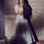 Huma Qureshi Instagram - White is Right #shoot #fashion #wedding #humaqureshi #luxury #lehenga #indianfashion Magazine: @weddingvows.in Produced by: @maximus_collabs_ Photographer: @kadamajay Styled by: @officialkavitalakhani Assisted by: @aeshu_lalan Hair: @sanapathan104 Makeup: @ajayvrao721 Jewellery: @pooja.beautifullyyours Location partner: @hyattregencymumbai Media Director: @media.raindrop Team Wedding Vows: @NadiiaaMalik White Lehenga Designer: @chameeandpalak
