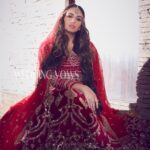 Huma Qureshi Instagram - Attitude huh ? Same dress .. Diff pose @weddingvows.in Produced by: @maximus_collabs_ Photographer: @kadamajay Styled by: @officialkavitalakhani Assisted by: @aeshu_lalan Hair: @sanapathan104 Makeup: @ajayvrao721 Jewellery: @pooja.beautifullyyours Location partner: @hyattregencymumbai Media Director: @media.raindrop Team Wedding Vows: @NadiiaaMalik Designer: @mohsin.naveed.ranjh #love #redhot #lehenga #humaqureshi #shoot #luxury #covergirl