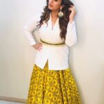 Huma Qureshi Instagram - Shaadi Look ❤️ Outfit- @aww_by_priyanka Ear rings & rings- @minerali_store Fashion director- @officialkavitalakhani Sr. Stylist- @aeshu_lalan #cool #lehenga #vibes