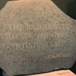 Huma Qureshi Instagram - Greatest thieves of all time aka Artists ... Remember this ?? @mudassar_as_is 🤣🤣🤣 #picasso #banksy #amsterdam Moco Museum