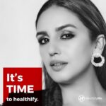 Huma Qureshi Instagram - There are a million excuses you can make up, but remember, you can rise from anything. You’re not stuck. You still have choices. You can think new thoughts. You can learn something new. So, if you find yourself doubting that because of the world around you, get up, show up and never give up because anything is possible when you decide – Its TIME #HealthifyMe #ItsTime #Healthify @healthifyme