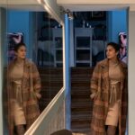 Huma Qureshi Instagram - Had the most amazing experience at my @Airbnb in Amsterdam! What a lovely way to begin the year. #Travel #ThatsWhyIAirbnb #ad Outfit- @marksandspencerindia Fashion director- @officialkavitalakhani Sr. Stylist- @aeshu_lalan #winter #newyear #holidayseason #holiday #trench #dress #fashion
