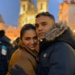 Huma Qureshi Instagram - 01.01.2020 Prague Old Town #HappyNewYear #Prague #oldtown #europe #travel #tales Thank you life for all the good things and a glorious year and decade ahead .... @mudassar_as_is #boom Photo Credit @tapanbasu Prague, Czech Republic