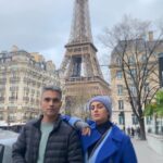 Huma Qureshi Instagram - Last Post of 2019 #HappyNewYear #Paris #Holiday #Travel #gypsies #yearend #europetravel Photo credit @viveck_daaschaudhary 🤪