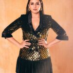 Huma Qureshi Instagram - Standing Tall .. Last night at the #VoguePowerList #2019 #fashion #power #luxury #beauty Stylist- @riakamat @Priyankarkapadia Dress @raraavisbysonalverma Jewelry - @shaheenabbas Makeup @ajayvrao721 Hair @sanapathan104 Photo @nupur.agarwal.photography
