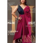 Huma Qureshi Instagram - On the cover for India’s first ever talking fashion & lifestyle magazine by @dlfpromenade Photographer Tushar bhardwaj @tushar.b.official Creative direction & Styling Abhishek arora @ekam_direction Junior stylist Madhurima ekka @madhurima_ekka Makeup artist Ajay vishwasrao @ajayvrao721 Hair artist Amit thakur @amitthakur_hair Video shoot Ankit singh @storyin_aminute Studio Mandarin studios @mandarinstudios Post production Design Ekatrit @design.ekatrit PR agency Hype PR @hypenq_pr Wardrobe Gown @SnbyShantanuNikhil ; Earrings @Fable.Street ; Rings & Bracelet @TirbaribySymetree ; Heels @ALDO_shoes