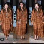 Huma Qureshi Instagram – When you just want to go home after a night out … Outfit @nikitamhaisalkar 
Shoes @tresmode
Fashion Director @officialkavitalakhani