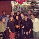 Huma Qureshi Instagram - One big happy family !! #ArmyOfTheDead Though we are missing most of our lovely peeps .. but seen here @ella_purnell @theorossi @stunt_batman , our @netflix family @anormanous @tendo #Ori #Wes and ofcourse #DeborahSnyder and @officialzacksnyder #dinner #fun #chat #blessed #movies #love Atlantic City, New Jersey