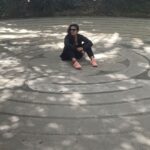 Huma Qureshi Instagram - Walked the labyrinth and found all the answers inside me ... Thank you @thegoldendoor for a wonderful time, wholesome nutrition , nature, spotting coyotes and the companionship of some wonderful women ... For those who don’t know the #Labyrinth is an ancient symbol that relates to wholeness. It represents a journey to our own center and back again #bliss #meditation #fitness #food #glowing #movement