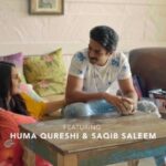 Huma Qureshi Instagram - Our joyous abode as a witness to the evergrowing relationship of laughter and friendship. Catch @saqibsaleem & me share where our heart is, only on @asianpaints #AsianPaintsWhereTheHeartIs