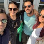 Huma Qureshi Instagram – Hanging with these cuties in New York City @nikhilsabharwal12 @aditidogra9 @r0hit #friends #love #fam #joys #laughter #newyork #days New York, New York