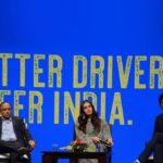 Huma Qureshi Instagram - Safer roads can only be achieved with proper planning and strategic approach. Honoured to be a part of the discussion organized by #MarutiDrivingSchool in association with #TimesNow where we discussed 4 E’s of Road Safety. #IndiaRoadSafetyMission2019 #BetterDriversSaferIndia @marutisuzukidrivingschool