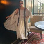 Huma Qureshi Instagram – Be the Dance … Fashion Director: @kavs1977 
Outfit: @chola_the_label
Sunglasses: @rayban
#dance #life #flow #love #brownskingirls #desi #LA