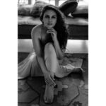 Huma Qureshi Instagram - ‘ In case I don’t see ya .. Good Afternoon... ‘ (To be Contd .... ) Photo @josephradhik Styling @sanjanabatra Hair and Makeup @vipulbhagatmakeupandhair . . . . . #blackandwhite #love #fashion #luxury #photography #home #vibes
