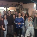 Huma Qureshi Instagram - Yaay !! So the Birthday Weekend has officially begun ❤️ Love to these rockstars who made me feel so loved tonight 🥰 @adelareguera @theorossi @matthiasschweighoefer @raulcastillo @chrisdelia @sam.antha.win #NoraArnezeder @daniburgio1111 #Debbie #Sascha Missed you @garretdillahunt @omarihardwickofficial @davebautista @ella_purnell #AOTD #love #rockstars #birthday #weekend Why celebrate one day when you have the whole weekend, right ? 🤪🥰 PS - it’s on 28th July . . . Outfit: @marmarhalim Sourcing agency: @vandafashionagency Bag: @luxe_bridge Fashion Director: @kavs1977 Albuquerque, New Mexico