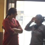 Huma Qureshi Instagram – Trying to remember what we were talking about, one month after the release of #Leila .
#DeepaMehta
.
.
#throwback #onemonthanniversary #Leila