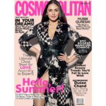 Huma Qureshi Instagram - Birthday Month Cover. On stands now!! @cosmoindia Editor: Nandini Bhalla (@nandinibhalla) Fashion Stylist: Zunaili Malik (@zunailimalik) Photographer: Prabhat Shetty (@prabhatshetty) Hair: Hiral Bhatia (@bbhiral) Makeup: Ajay Vishwasrao (@ajayvrao721) Wearing trench dress: Pankaj & Nidhi (@PankajAndNidhi); belt: Shantanu & Nikhil (@shantanunikhil) @media.raindrop . . . . #birthday #july #leo #covergirl #fashion