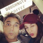 Huma Qureshi Instagram - So this is a massive #appreciationpost ... You know why @mudassar_as_is 🤪🤗❤️ Throwback to when we went doughnut hunting for you 🤦🏻‍♀️