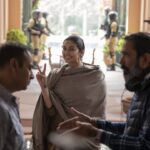Huma Qureshi Instagram – #Leila is loving the love and observations from all over the world .. seen here in some goofier times with @shanksthekid Guys! He is the director of episodes 3 and 4 .. and an absolutely rare gem of a human being 💕
.
.
.
#bts #goofies #Leila #behindthescenes #love #appreciationpost