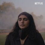 Huma Qureshi Instagram - Unnati, the promised land that took more than it gave. #Leila, now streaming only on @netflix_in.