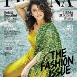 Huma Qureshi Instagram - @feminaindia cover June 2019!!! SENIOR CREATIVE DIRECTOR: #MEETESHTANEJA  PRODUCTION-  @almeidamayo 📷 - @rohanshrestha Stylist: @prachitiparakh; Styling Intern: #NISHIJAIN, #AISHWARYAIYER, #SIPIKABHAT, #TANVIATAL. GREEN TASSLED SEQUIN JACKET, ROCKY STAR; HAPPY DREAMS BRACELET, CHOPARD AT TIMEKEPPERS;  MUSTARD JUMPSUIT, SPRING DIARIES; ARC UNITY RING, NECTAR NECTAR; SPIRAL SOLID RING, NECTAR NECTAR Hair and makeup - @shaanmu Thank you @tanyachaitanya27 & @media.raindrop Hilton Mumbai International Airport